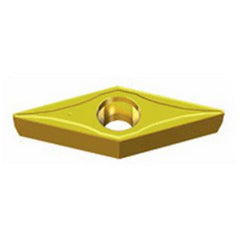 VBMT 332 R52 PT1115, 0.032'Ä≥ Corner Radius, 0.187'Ä≥ Thick, 3/8'Ä≥ Inscribed Circle, TiN|TiCN|Al2O3|TiN, Diamond, Turning Indexable Insert - Americas Industrial Supply