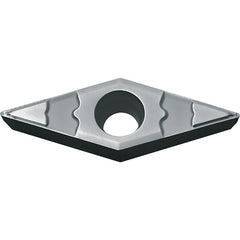 VBMT 331 GP TN620, 1/64″ Corner Radius, 3/16″ Thick, 3/8″ Inscribed Circle, TiCN, Diamond, Turning Indexable Insert