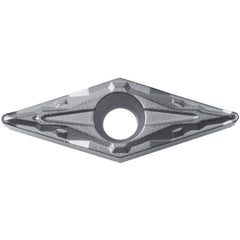 VBMT 2205 PP TN6010, 0.0079″ Corner Radius, 1/8″ Thick, 1/4″ Inscribed Circle, TiCN, Diamond, Turning Indexable Insert