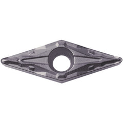 VBMT 333 PP PR1425, 3/64″ Corner Radius, 3/16″ Thick, 3/8″ Inscribed Circle, MEGACOAT NANO, Diamond, Turning Indexable Insert - Exact Industrial Supply
