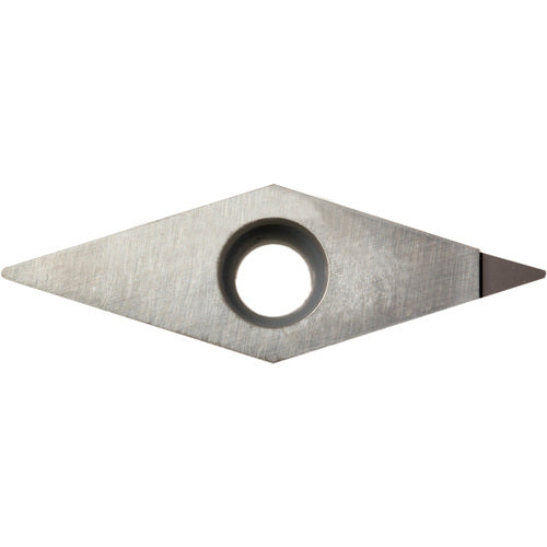 VBMT 221 SE KPD001, 1/64″ Corner Radius, 1/8″ Thick, 1/4″ Inscribed Circle, Diamond, Turning Indexable Insert - Exact Industrial Supply