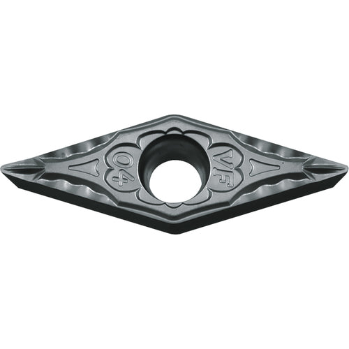 VBMT 221 VF TN620, 1/64″ Corner Radius, 1/8″ Thick, 1/4″ Inscribed Circle, TiCN, Diamond, Turning Indexable Insert
