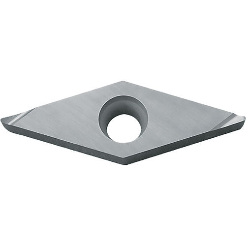 VCET 221 F PR1725, 1/64″ Corner Radius, 1/8″ Thick, 1/4″ Inscribed Circle, MEGACOAT NANO PLUS, 35 Degree Diamond, Turning Indexable Insert