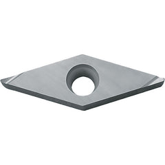 VCET 221 F PR1535, 1/64″ Corner Radius, 1/8″ Thick, 1/4″ Inscribed Circle, MEGACOAT NANO, 35 Degree Diamond, Turning Indexable Insert