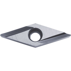 VCET 221 Y PR1725, 1/64″ Corner Radius, 1/8″ Thick, 1/4″ Inscribed Circle, MEGACOAT NANO PLUS, 35 Degree Diamond, Turning Indexable Insert