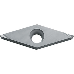 VCET 2205 F PR1725, 0.008″ Corner Radius, 1/8″ Thick, 1/4″ Inscribed Circle, MEGACOAT NANO PLUS, 35 Degree Diamond, Turning Indexable Insert