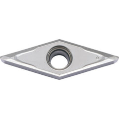 VCGT 331 AP KW10, 1/64″ Corner Radius, 3/16″ Thick, 3/8″ Inscribed Circle, WC/Co, 35 Degree Diamond, Turning Indexable Insert