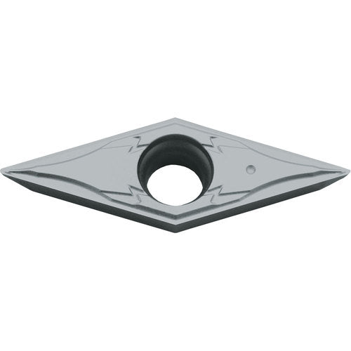VCGT 2205 GF PR1705, 0.008″ Corner Radius, 1/8″ Thick, 1/4″ Inscribed Circle, MEGACOAT NANO PLUS, 35 Degree Diamond, Turning Indexable Insert