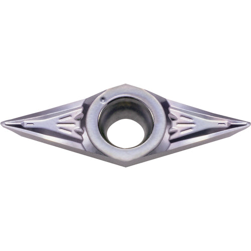 VCGT 2205 SKS PR1535, 0.008″ Corner Radius, 1/8″ Thick, 1/4″ Inscribed Circle, MEGACOAT NANO, 35 Degree Diamond, Turning Indexable Insert