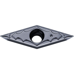 VCGT 2205 CF PR1725, 0.008″ Corner Radius, 1/8″ Thick, 1/4″ Inscribed Circle, MEGACOAT NANO PLUS, 35 Degree Diamond, Turning Indexable Insert