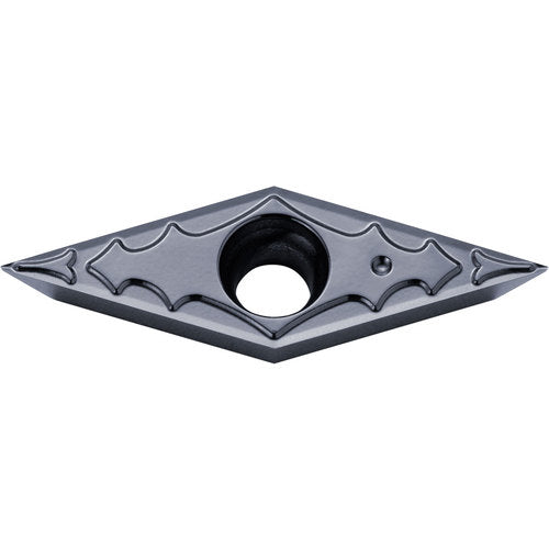VCGT 2205 CF PR1535, 0.008″ Corner Radius, 1/8″ Thick, 1/4″ Inscribed Circle, MEGACOAT NANO, 35 Degree Diamond, Turning Indexable Insert