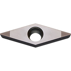 VCGW 15152 KBN25M, 1/32″ Corner Radius, 3/32″ Thick, 3/16″ Inscribed Circle, MEGACOAT, 35 Degree Diamond, Turning Indexable Insert