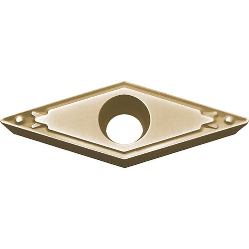 VCMT 332 HQ PR660, 1/32″ Corner Radius, 3/16″ Thick, 3/8″ Inscribed Circle, TiN, 35 Degree Diamond, Turning Indexable Insert