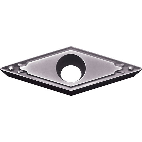 VCMT 15151 HQ PR1725, 1/64″ Corner Radius, 3/32″ Thick, 3/16″ Inscribed Circle, MEGACOAT NANO PLUS, 35 Degree Diamond, Turning Indexable Insert