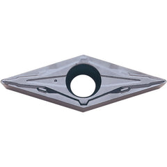 VCMT 15151 PP PR1425, 1/64″ Corner Radius, 3/32″ Thick, 3/16″ Inscribed Circle, MEGACOAT NANO, Diamond, Turning Indexable Insert - Exact Industrial Supply