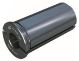 VDI Style Toolholder Bushing - Type "BV" - (OD: 25mm x ID: 1/2") - Part #: CNC86 61.2512 - Americas Industrial Supply