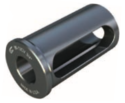 VDI Style Toolholder Bushing - Type "CV" - (OD: 1-1/4" x ID: 1") - Part #: CNC 86-12CV 1" - Americas Industrial Supply
