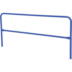 Steel Pipe Safety Railing 120″ Length Blue