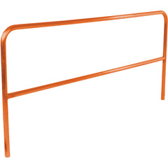 Steel Pipe Safety Railing 120″ Length Orange