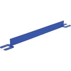 Toeboard For Pipe Safety Railing 24″ Blue