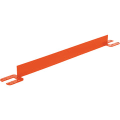 Toeboard For Pipe Safety Railing 24″ Orange