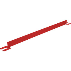Toeboard For Pipe Safety Railing 60″ Red