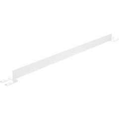 Toeboard For Pipe Safety Railing 60″ White
