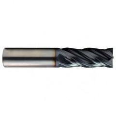 5/16 x 5/16 x 1-1/4 x 3-1/4 4Fl  Square Carbide End Mill - TiALN - Americas Industrial Supply