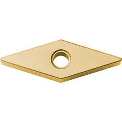VNGA 332 A66N, 1/32″ Corner Radius, 3/16″ Thick, 3/8″ Inscribed Circle, Al2O3/TiC (TiN Coat), 35 Degree Diamond, Turning Indexable Insert