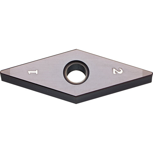 VNGA 332 ME4 KBN05M, 1/32″ Corner Radius, 3/16″ Thick, 3/8″ Inscribed Circle, MEGACOAT, Diamond, Turning Indexable Insert
