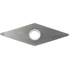 VNGA 331 ME KBN70M, 1/64″ Corner Radius, 3/16″ Thick, 3/8″ Inscribed Circle, MEGACOAT, Diamond, Turning Indexable Insert - Exact Industrial Supply