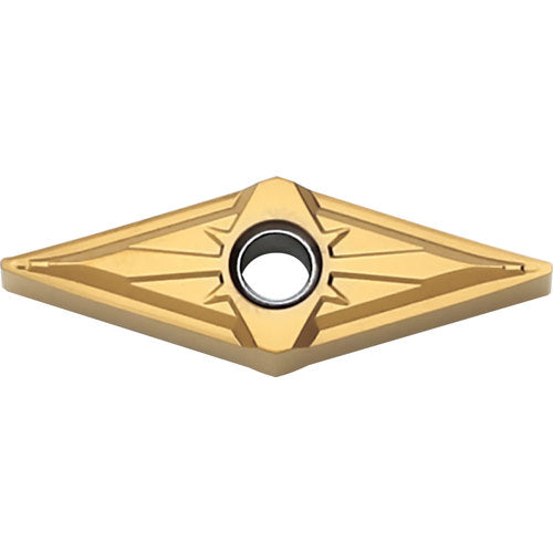 VNGG 3305 SK PV710, 0.008″ Corner Radius, 3/16″ Thick, 3/8″ Inscribed Circle, TiCN (MEGACOAT NANO), 35 Degree Diamond, Turning Indexable Insert