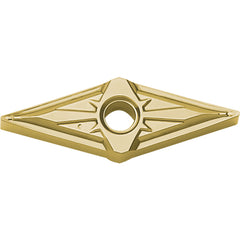 VNGG 331 SK PV730, 1/64″ Corner Radius, 3/16″ Thick, 3/8″ Inscribed Circle, TiAlN/TiN, 35 Degree Diamond, Turning Indexable Insert