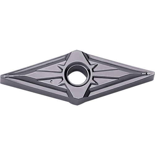 VNGG 3305 SK PR1725, 0.008″ Corner Radius, 3/16″ Thick, 3/8″ Inscribed Circle, MEGACOAT NANO PLUS, 35 Degree Diamond, Turning Indexable Insert