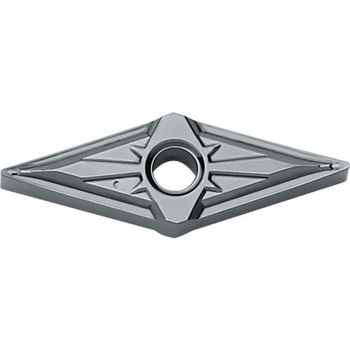 VNGG 3305 MFP-SK PR1425, 0.0079″ Corner Radius, 3/16″ Thick, 3/8″ Inscribed Circle, MEGACOAT NANO, Diamond, Turning Indexable Insert - Exact Industrial Supply