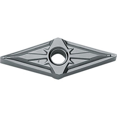 VNGG 3305 MFP-SK PR1225, 0.0079″ Corner Radius, 3/16″ Thick, 3/8″ Inscribed Circle, MEGACOAT, Diamond, Turning Indexable Insert - Exact Industrial Supply