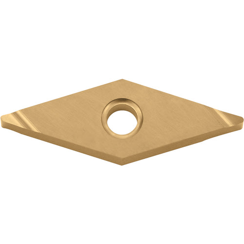 VNGG 331 S PV730, 1/64″ Corner Radius, 3/16″ Thick, 3/8″ Inscribed Circle, TiAlN/TiN, 35 Degree Diamond, Turning Indexable Insert