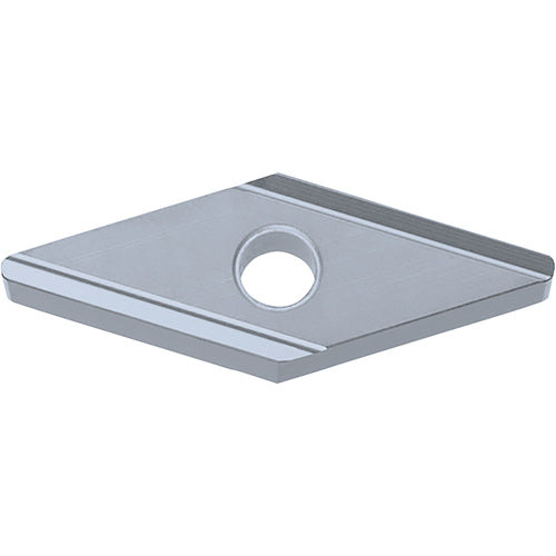 VNGG 331 KW10, 1/64″ Corner Radius, 3/16″ Thick, 3/8″ Inscribed Circle, WC/Co, 35 Degree Diamond, Turning Indexable Insert