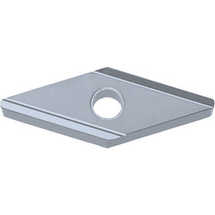 VNGG 3305 TN610, 0.008″ Corner Radius, 3/16″ Thick, 3/8″ Inscribed Circle, TiCN, 35 Degree Diamond, Turning Indexable Insert