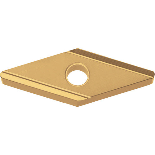 VNGG 3305 PV720, 0.008″ Corner Radius, 3/16″ Thick, 3/8″ Inscribed Circle, TiCN (MEGACOAT NANO), 35 Degree Diamond, Turning Indexable Insert