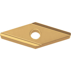 VNGG 3305 PV730, 0.008″ Corner Radius, 3/16″ Thick, 3/8″ Inscribed Circle, TiAlN/TiN, 35 Degree Diamond, Turning Indexable Insert