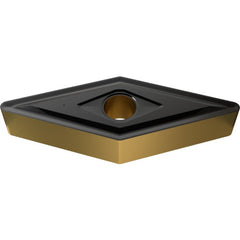 VNMG 332 UC YG1001, 1/32″ Corner Radius, 3/16″ Thick, 3/8″ Inscribed Circle, CVD, Turning Indexable Insert