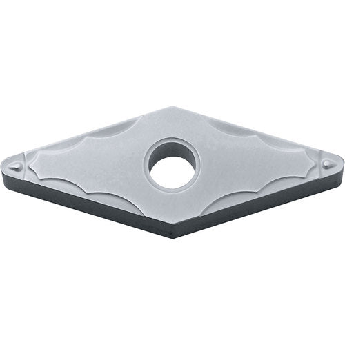 VNMG 3305 GP TN620, 0.0079″ Corner Radius, 3/16″ Thick, 3/8″ Inscribed Circle, TiCN, Diamond, Turning Indexable Insert - Exact Industrial Supply