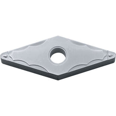VNMG 331 GP TN60, 1/64″ Corner Radius, 3/16″ Thick, 3/8″ Inscribed Circle, TiCN/NbC, Diamond, Turning Indexable Insert - Exact Industrial Supply