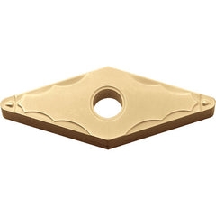 VNMG 3305 GP CA5525, 0.0079″ Corner Radius, 3/16″ Thick, 3/8″ Inscribed Circle, TiCnulll2O3/TiN, Diamond, Turning Indexable Insert - Exact Industrial Supply