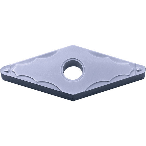 VNMG 331 GP PV7025, 1/64″ Corner Radius, 3/16″ Thick, 3/8″ Inscribed Circle, TiCN (MEGACOAT), Diamond, Turning Indexable Insert - Exact Industrial Supply