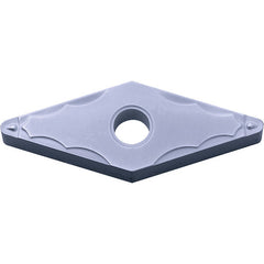 VNMG 331 GP PV7010, 1/64″ Corner Radius, 3/16″ Thick, 3/8″ Inscribed Circle, TiCN (MEGACOAT), Diamond, Turning Indexable Insert - Exact Industrial Supply