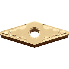 VNMG 333 HQ CA5505, 3/64″ Corner Radius, 3/16″ Thick, 3/8″ Inscribed Circle, TiCnulll2O3/TiN, Diamond, Turning Indexable Insert - Exact Industrial Supply