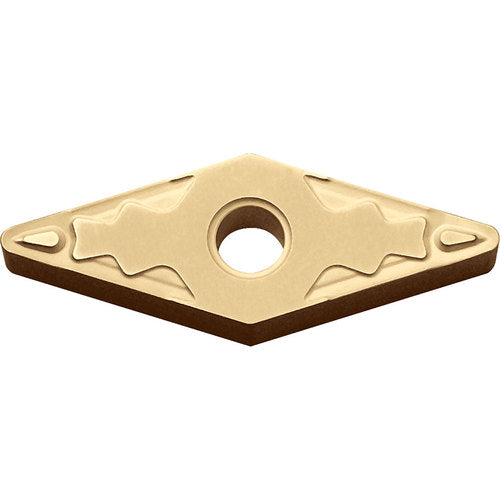 VNMG 331 HQ PV720, 1/64″ Corner Radius, 3/16″ Thick, 3/8″ Inscribed Circle, TiCN (MEGACOAT NANO), Diamond, Turning Indexable Insert - Exact Industrial Supply