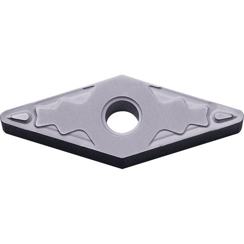 VNMG 331 HQ PV7025, 1/64″ Corner Radius, 3/16″ Thick, 3/8″ Inscribed Circle, TiCN (MEGACOAT), Diamond, Turning Indexable Insert - Exact Industrial Supply